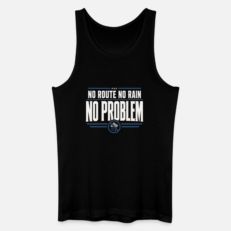Retired Postman Retired Postman - Men’s Organic Tank Top - black
