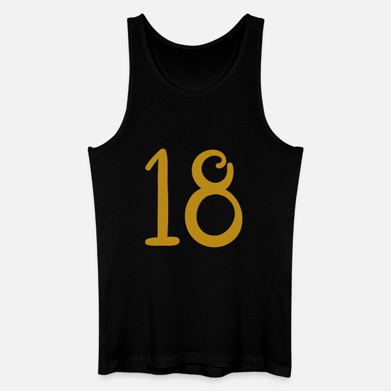 18 - Débardeur bio Homme - noir