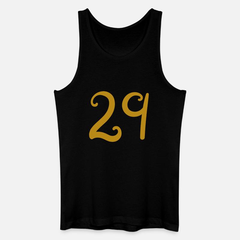 29 - Men’s Organic Tank Top - black