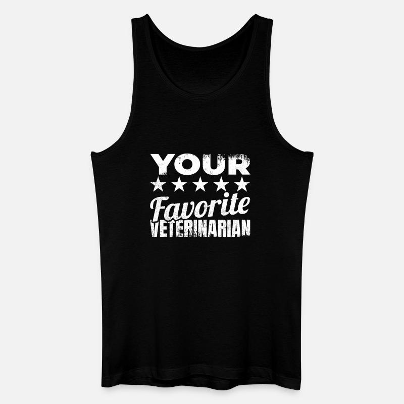 Veterinary saying - Men’s Organic Tank Top - black
