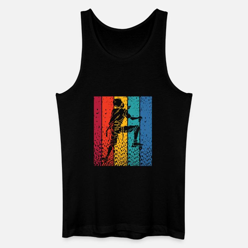 Boulderer Boulder Bouldering - Men’s Organic Tank Top - black