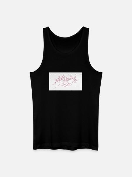Hand of the Protector - Men’s Organic Tank Top - black