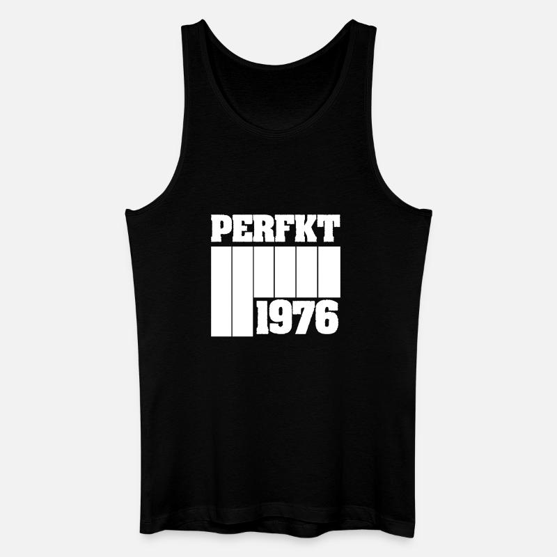 Unique 1976 - Men’s Organic Tank Top - black