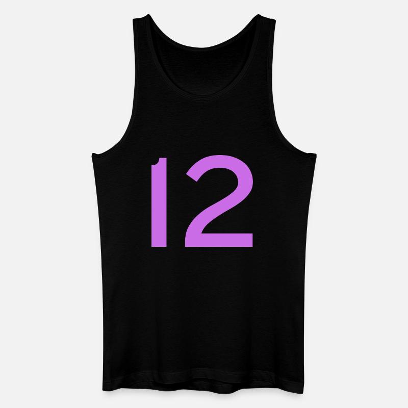 12 - Débardeur bio Homme - noir