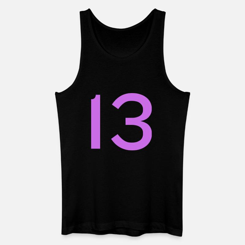 13 - Débardeur bio Homme - noir