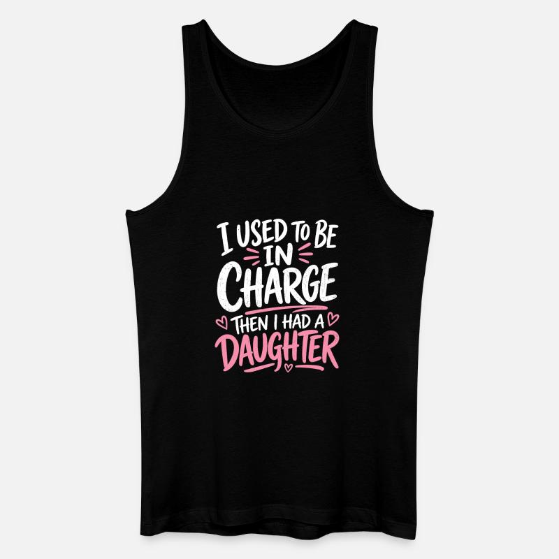 Muttersein: Vom Chef zur Tochter - Men’s Organic Tank Top - black