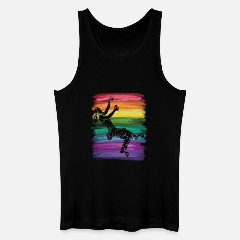 Boulderer Boulder Bouldern - Männer Bio Tank Top - Schwarz
