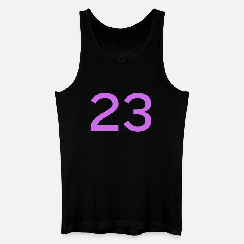 23 - Débardeur bio Homme - noir