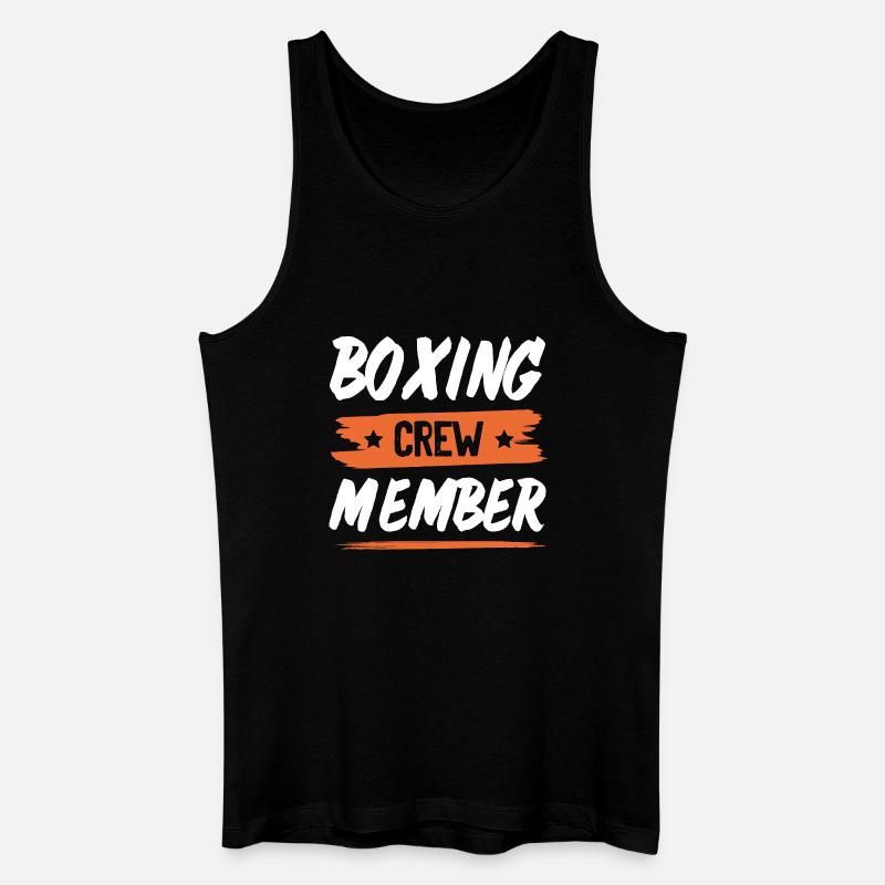 Breakdance Crew - Men’s Organic Tank Top - black