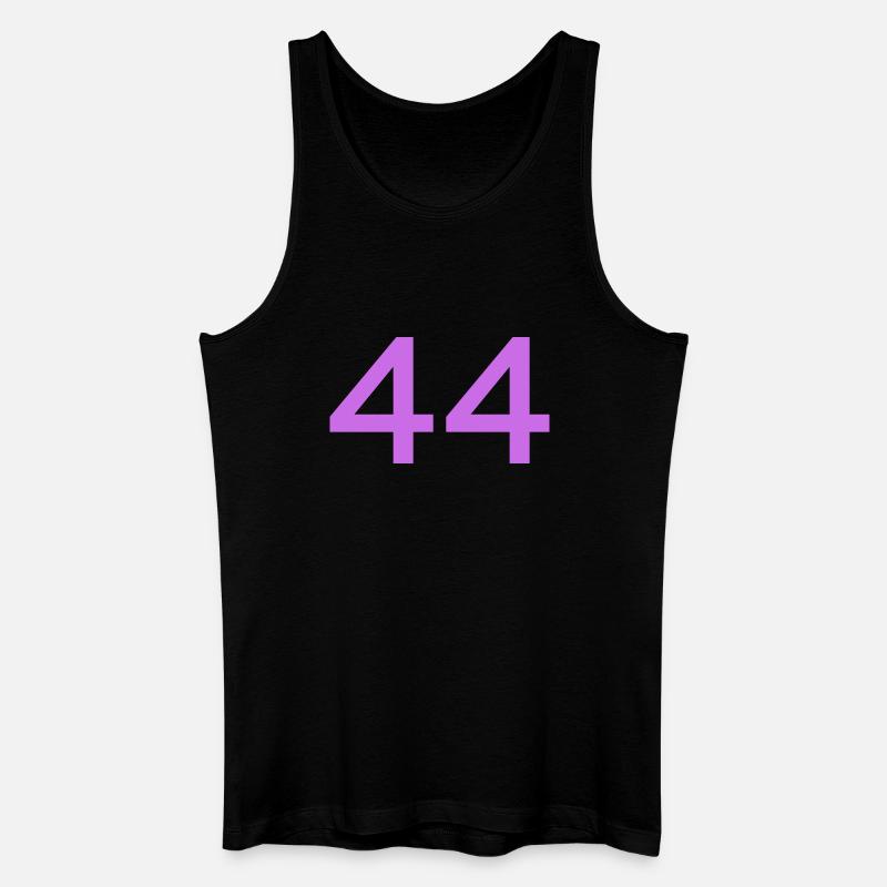 44 - Débardeur bio Homme - noir