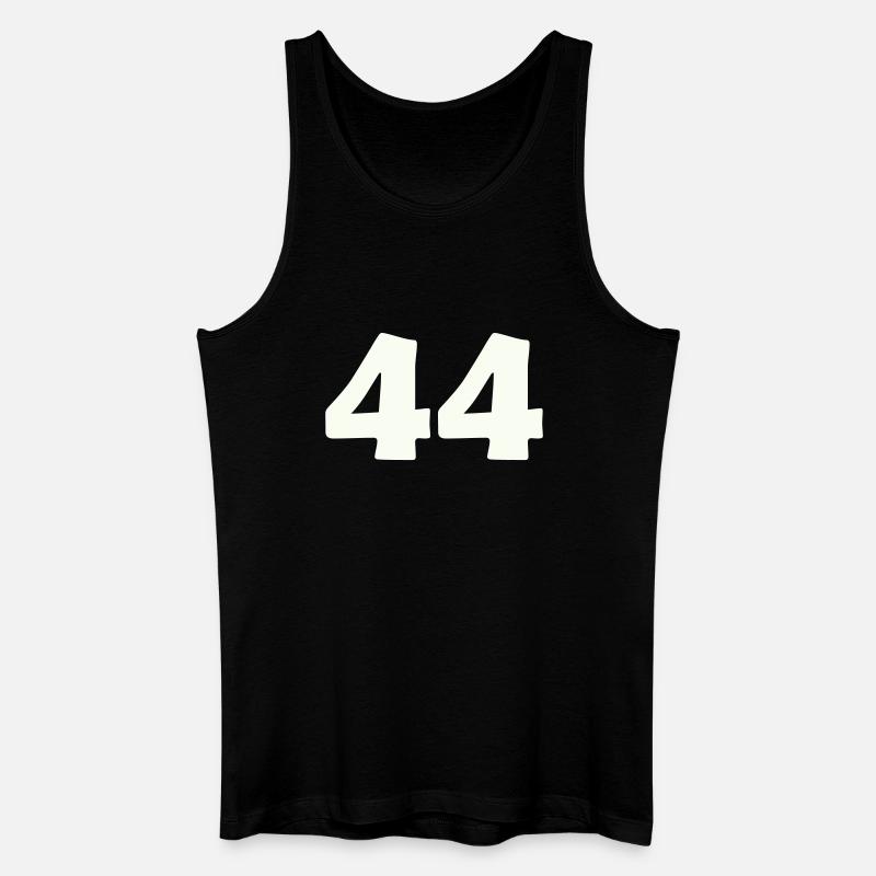 44 - Débardeur bio Homme - noir