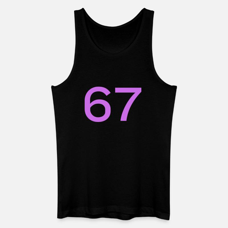 67 - Débardeur bio Homme - noir