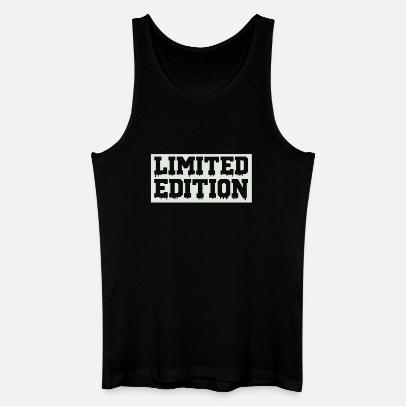 limited_edition - Männer Bio Tank Top - Schwarz