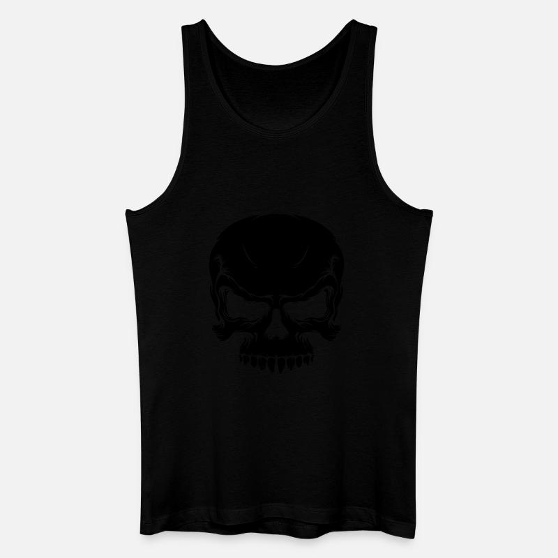 blutfleck - blood - blut - Männer Bio Tank Top - Schwarz
