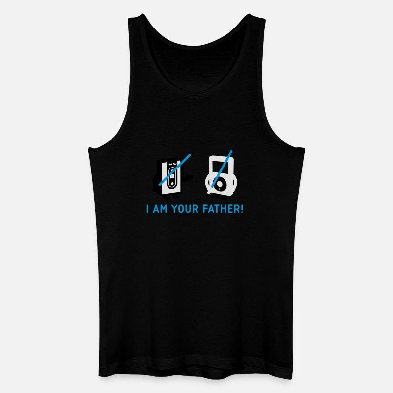 vs pod - Männer Bio Tank Top - Schwarz