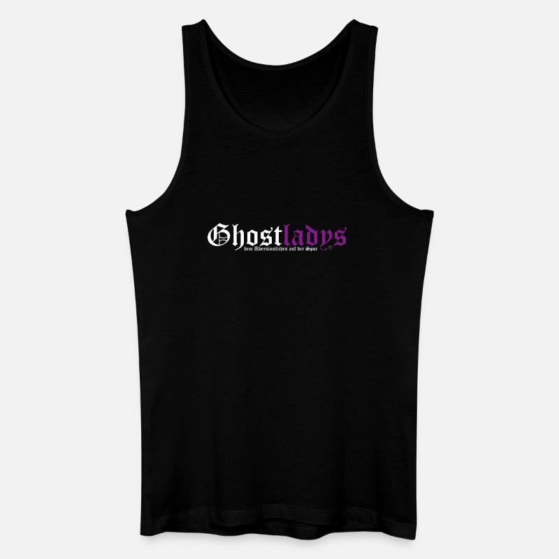 Ghostladys - Männer Bio Tank Top - Schwarz