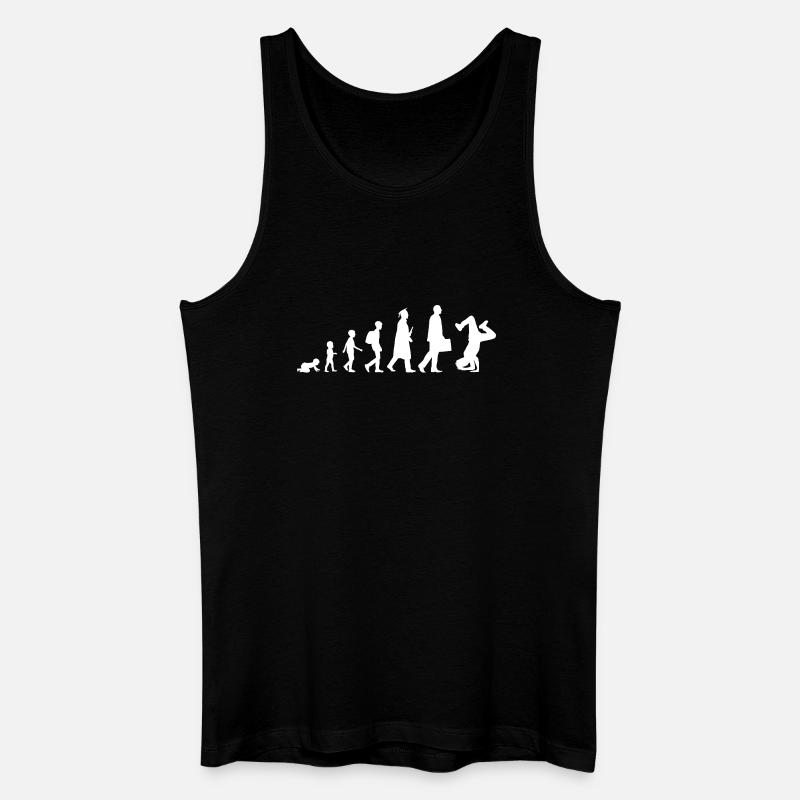 Breakdance Evolution - Men’s Organic Tank Top - black
