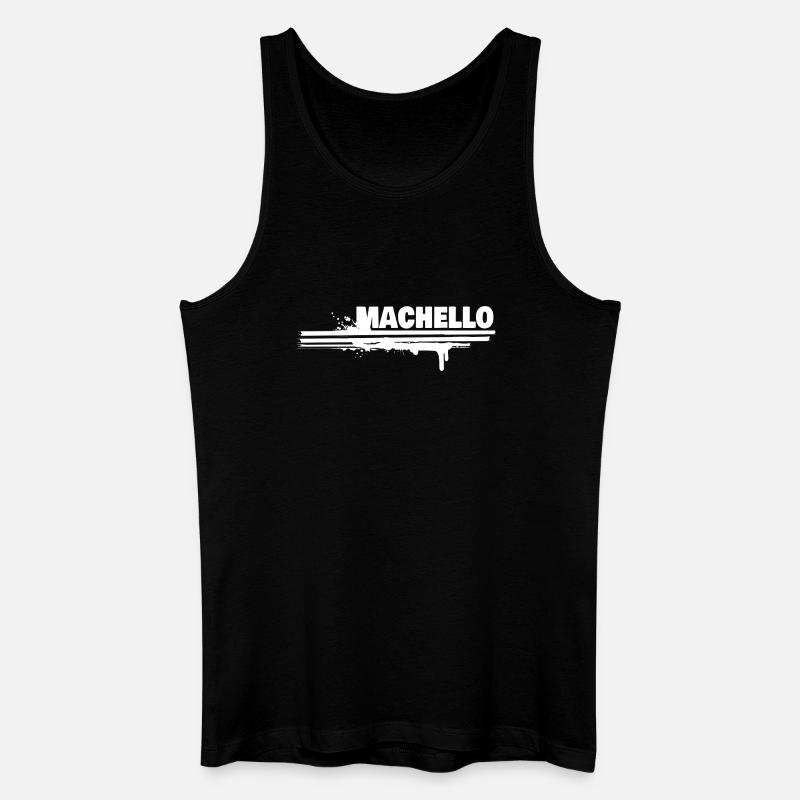 Gift for Machello - Men’s Organic Tank Top - black