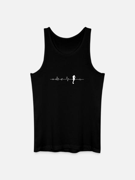 Seepferdchen - Männer Bio Tank Top - Schwarz
