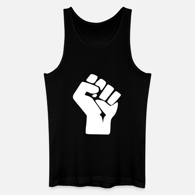 Faust - Männer Bio Tank Top - Schwarz