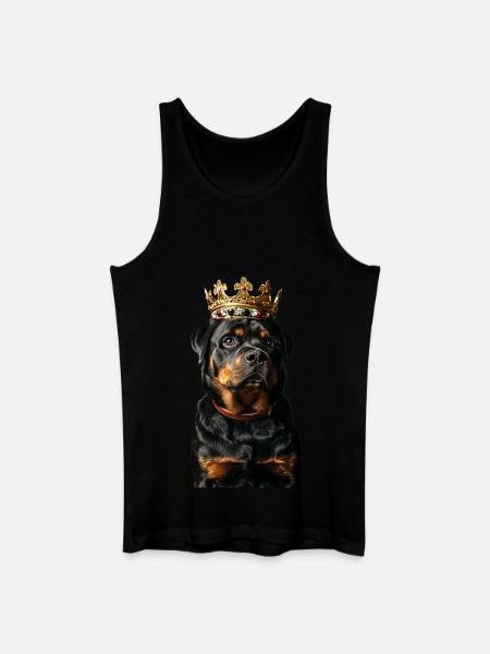 Rottweiler - Débardeur bio Homme - noir