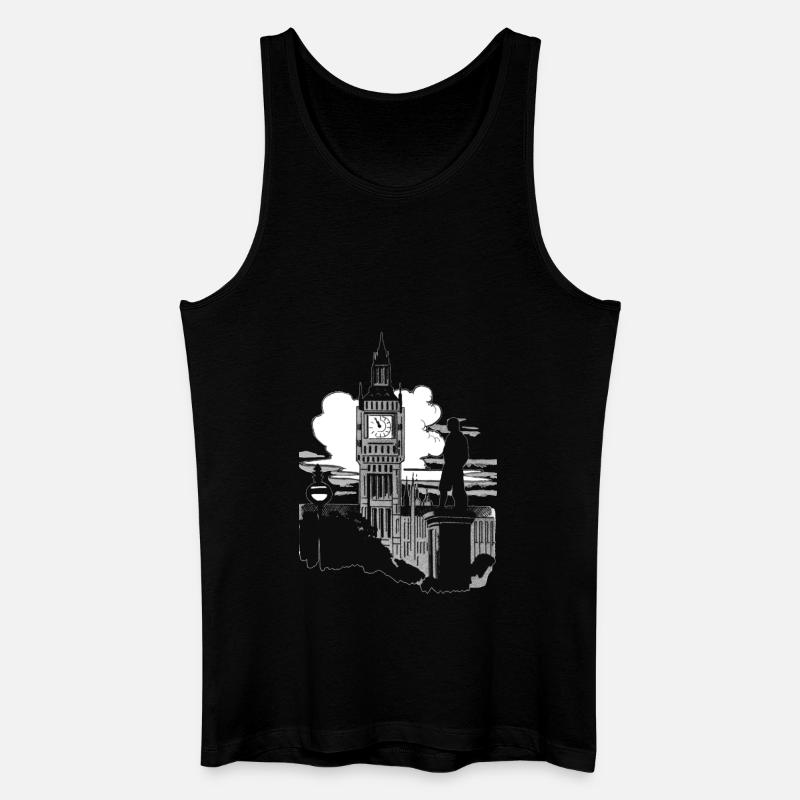 Big Ben - Männer Bio Tank Top - Schwarz