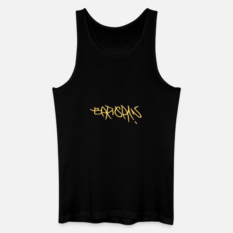 Geschenkidee für Schnäppchenjäger - Männer Bio Tank Top - Schwarz