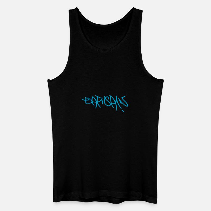 Schnäppchenjäger und Hobbykoch - Männer Bio Tank Top - Schwarz