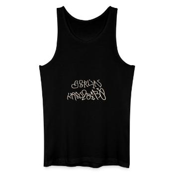 Berlin Kreuzberg Graffiti Day - Men’s Organic Tank Top - black - Front