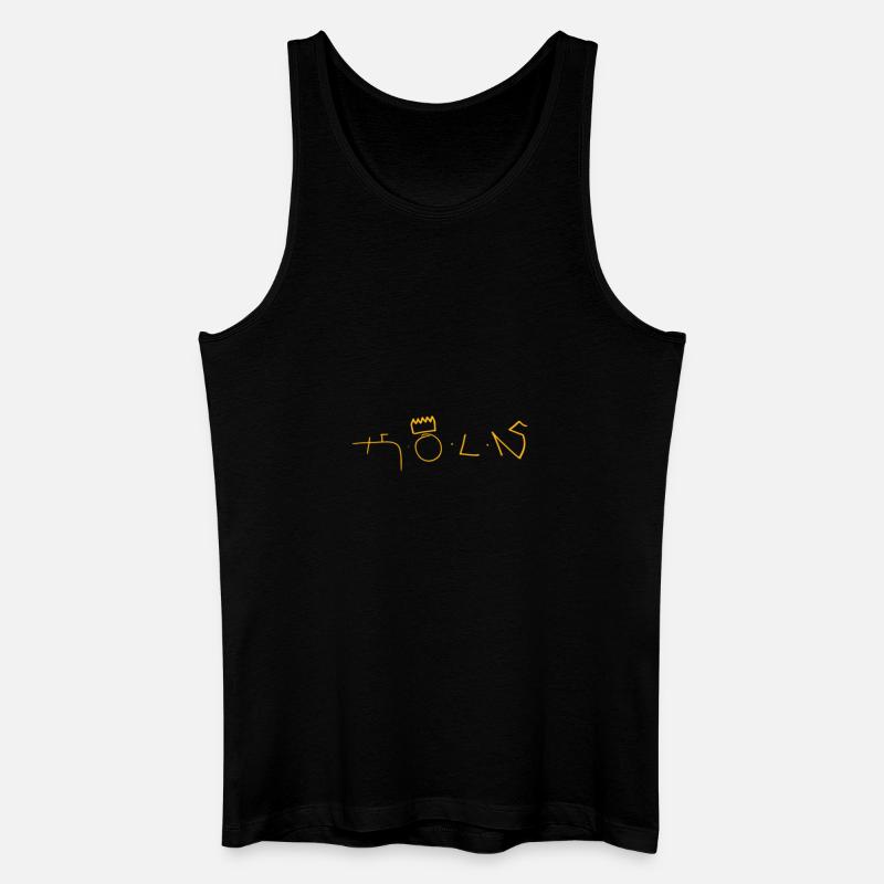 Köln - Männer Bio Tank Top - Schwarz