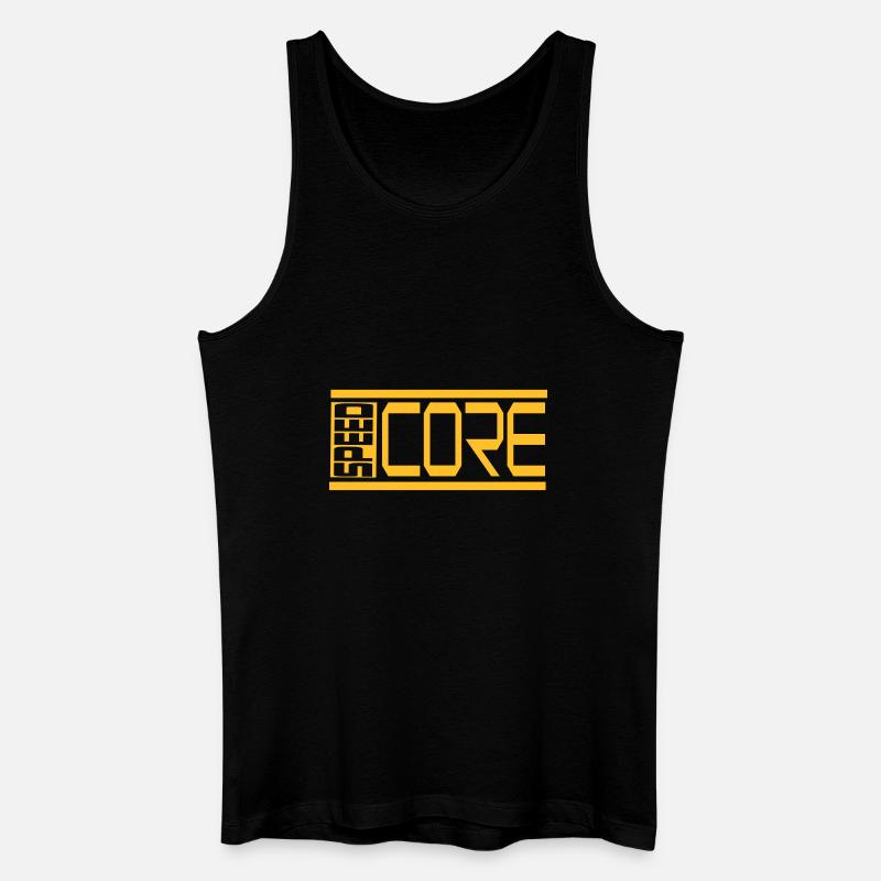 Speedcore - Männer Bio Tank Top - Schwarz