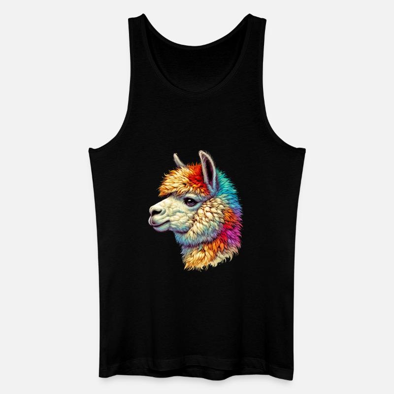 Alpaca - Men’s Organic Tank Top - black