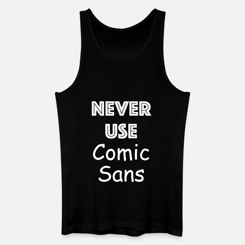 Programmierer, Software, Informatik, Developer - Männer Bio Tank Top - Schwarz