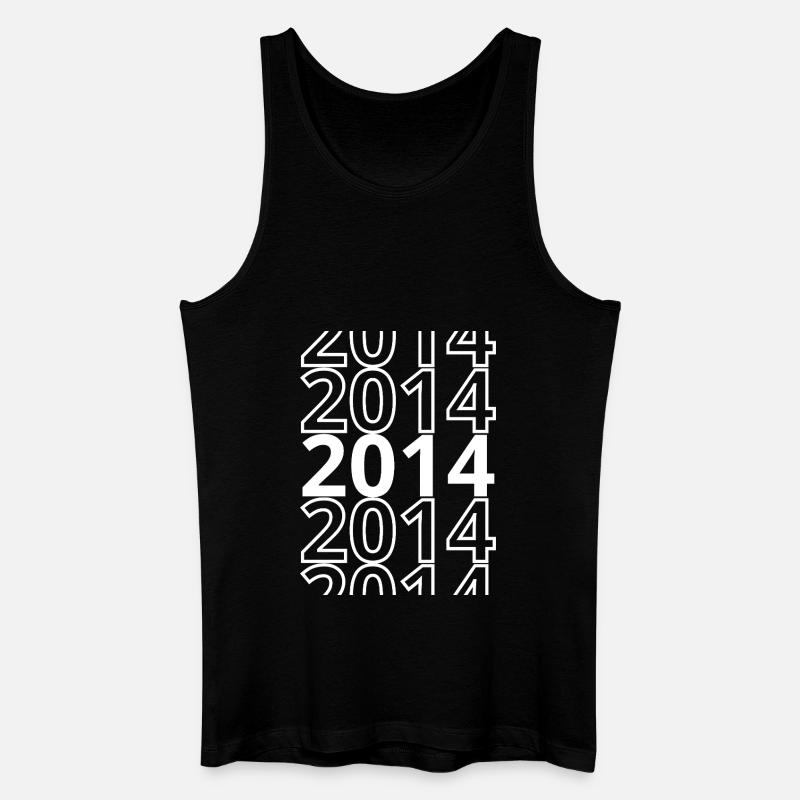 2014 2014 2014 - Débardeur bio Homme - noir