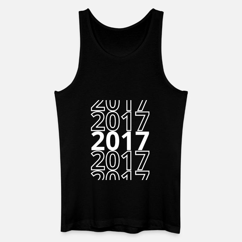 2017 2017 2017 - Men’s Organic Tank Top - black