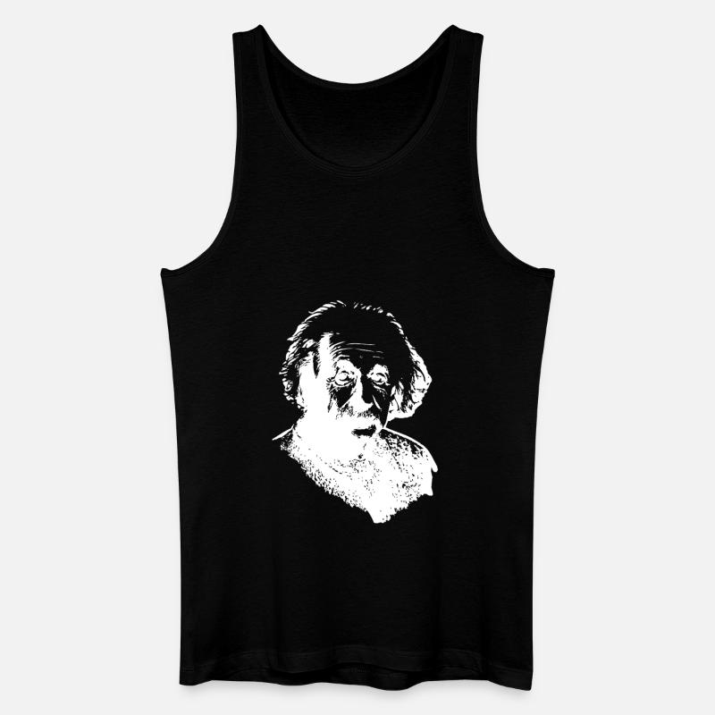 Wir sind Ulmer - Männer Bio Tank Top - Schwarz