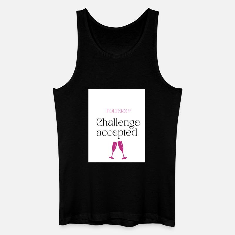 Die_letzten_stunden  - Männer Bio Tank Top - Schwarz