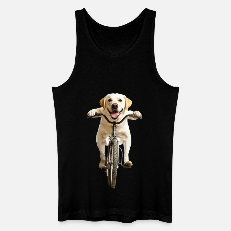 Labrador Retriever - Männer Bio Tank Top - Schwarz