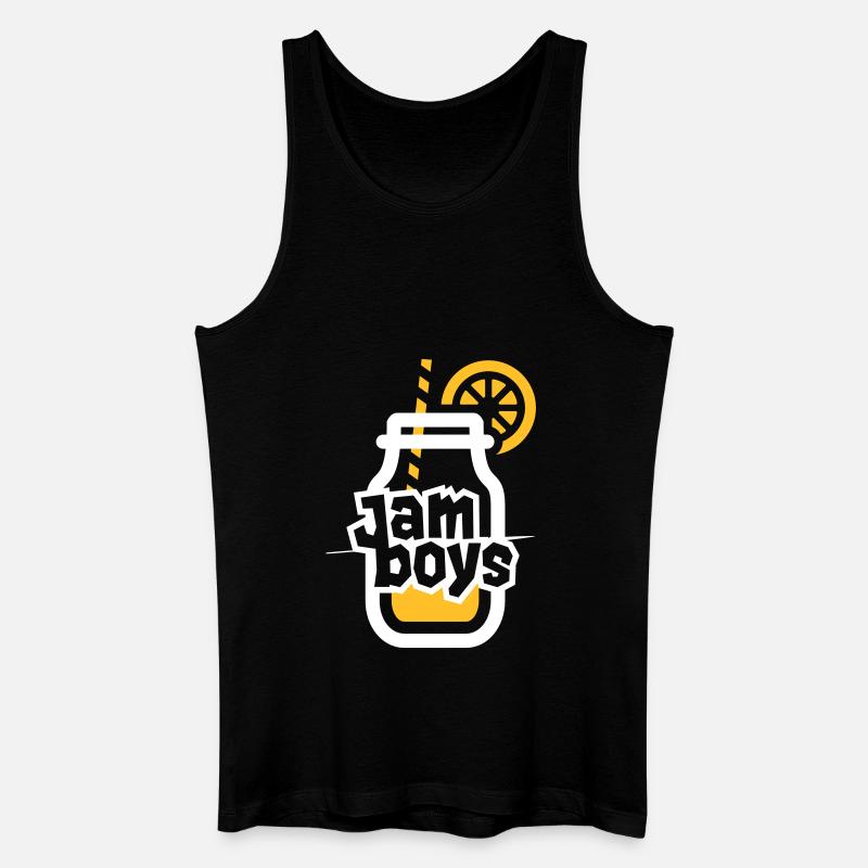 Jam Boy 2 - Débardeur bio Homme - noir