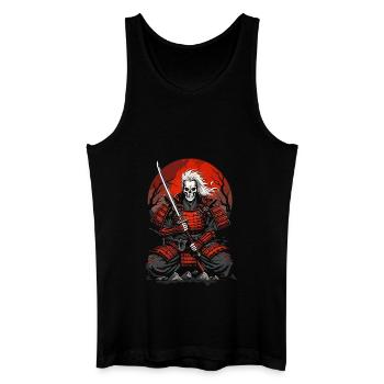 Ancient Samurai - Men’s Organic Tank Top - black - Front