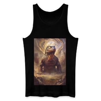 Dirawong Australia Mythology Geschenk - Männer Bio Tank Top - Schwarz - Vorne