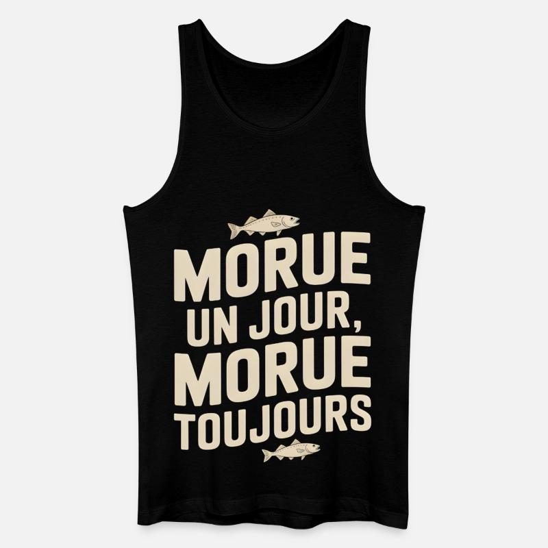 Once cod Cod - Men’s Organic Tank Top - black