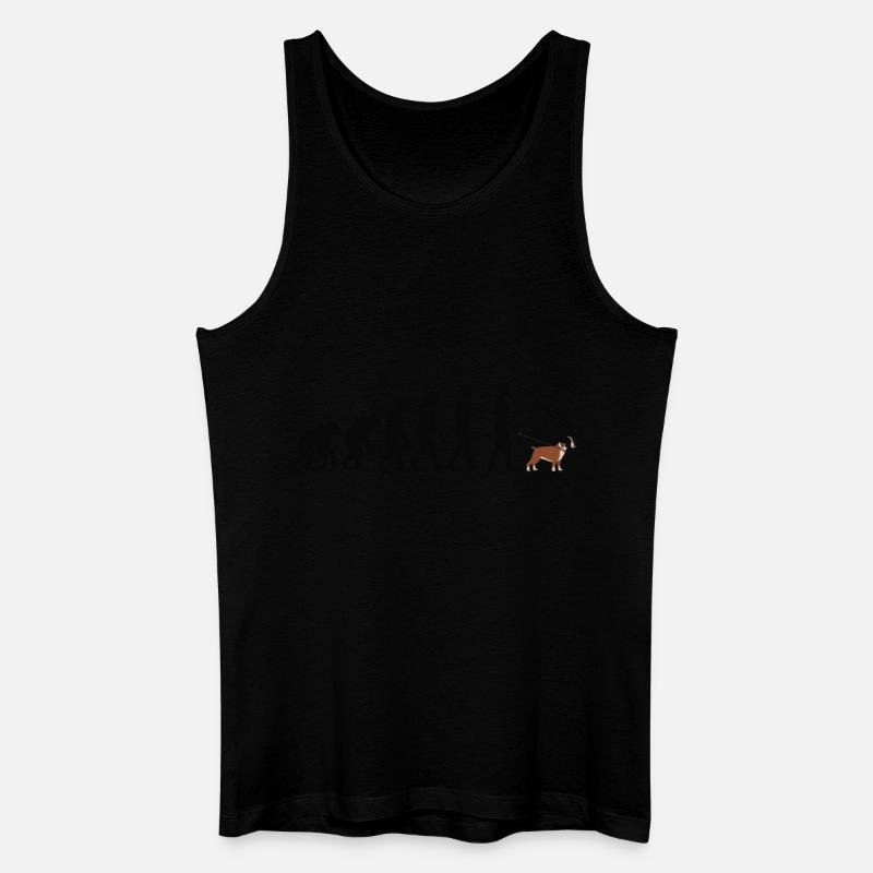 Boxer - Männer Bio Tank Top - Schwarz