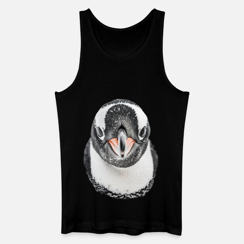 Pingouin - Débardeur bio Homme - noir