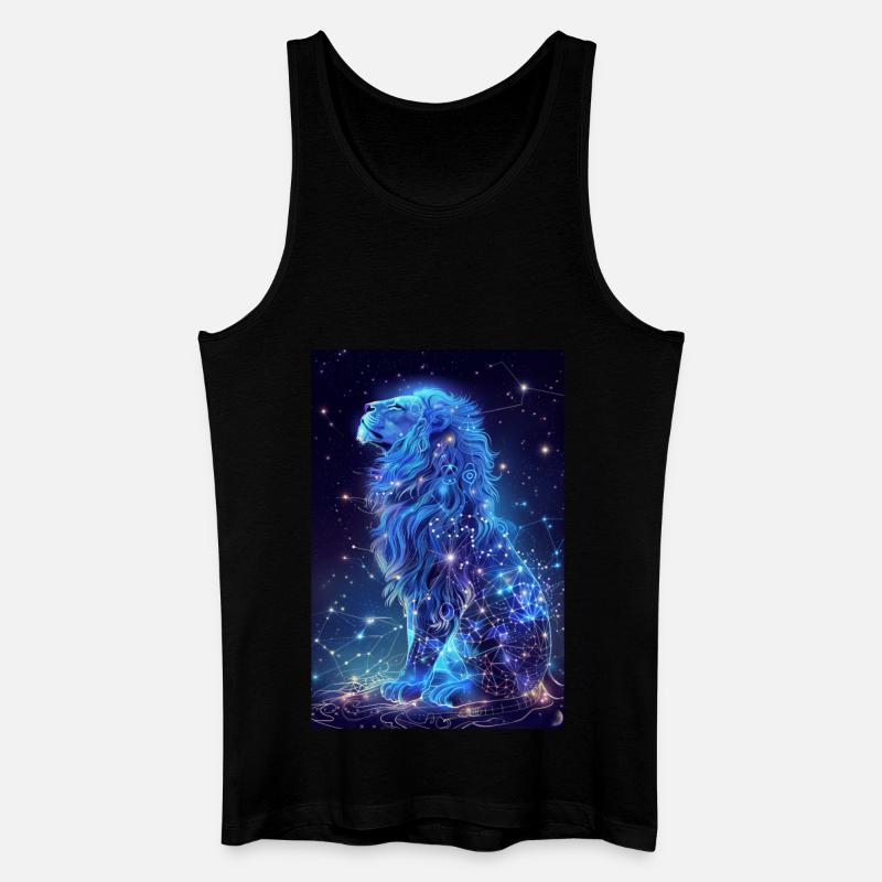 Jungfrau - Männer Bio Tank Top - Schwarz