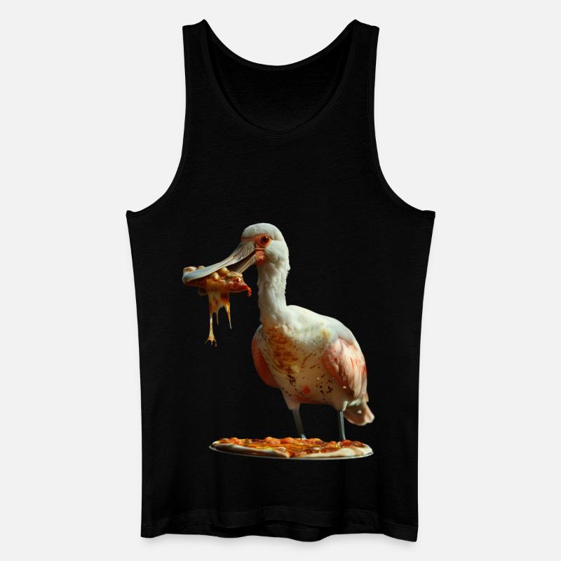 Löffler - Männer Bio Tank Top - Schwarz