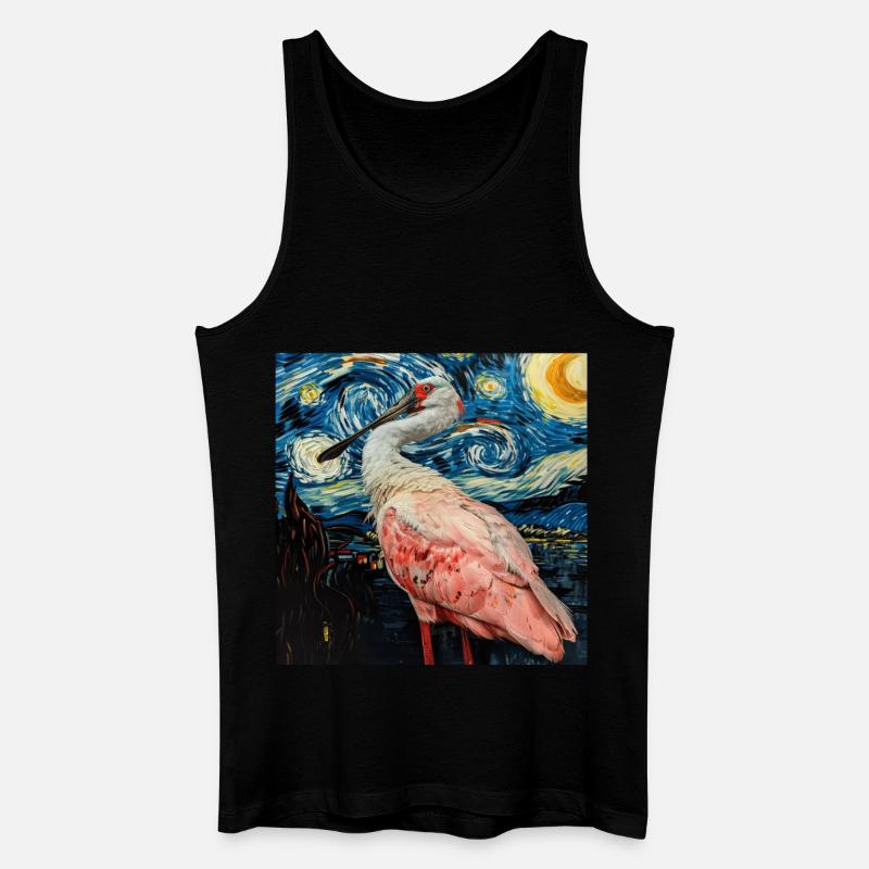 Löffler - Männer Bio Tank Top - Schwarz