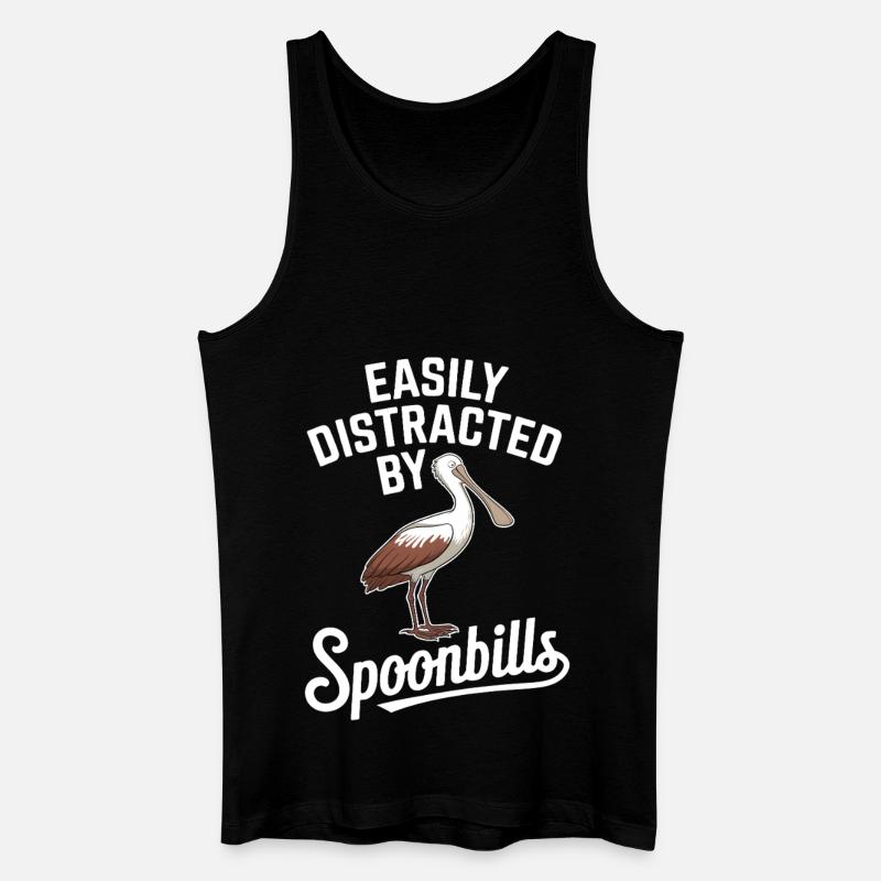 Löffler - Männer Bio Tank Top - Schwarz