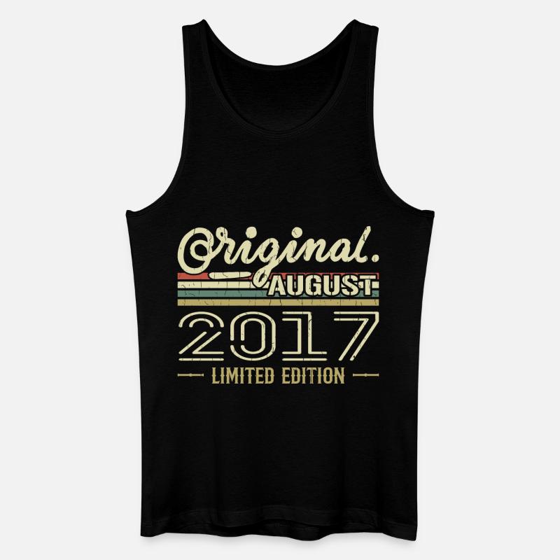 A78 - Männer Bio Tank Top - Schwarz