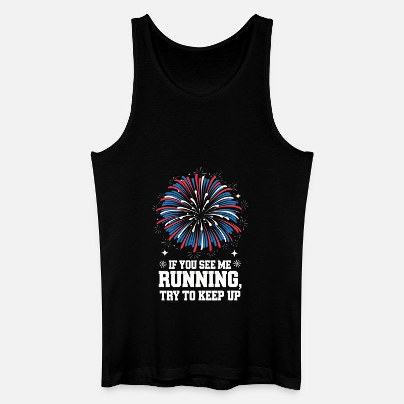 Pyrotechnics Fireworks Pyrotechnics - Men’s Organic Tank Top - black